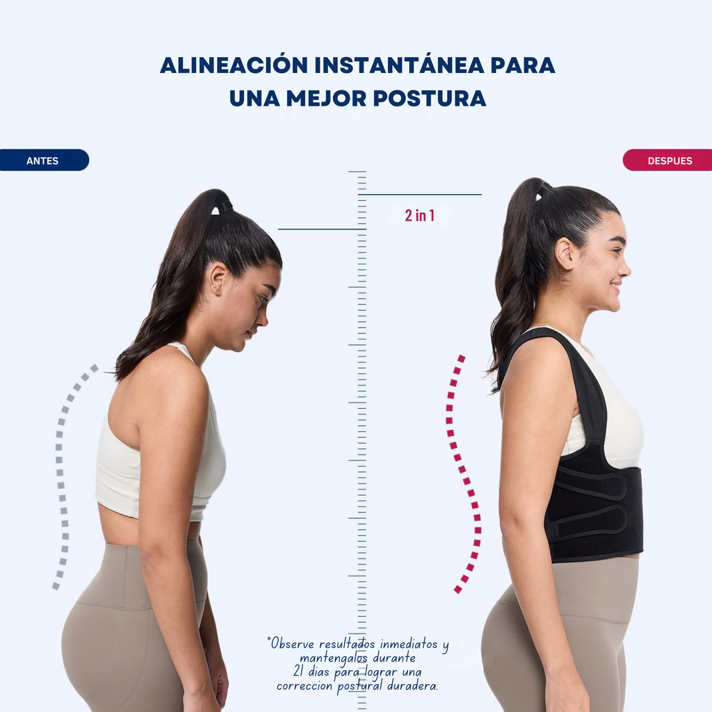 CortFit Pro — El Corrector de Espalda que Te Transforma.